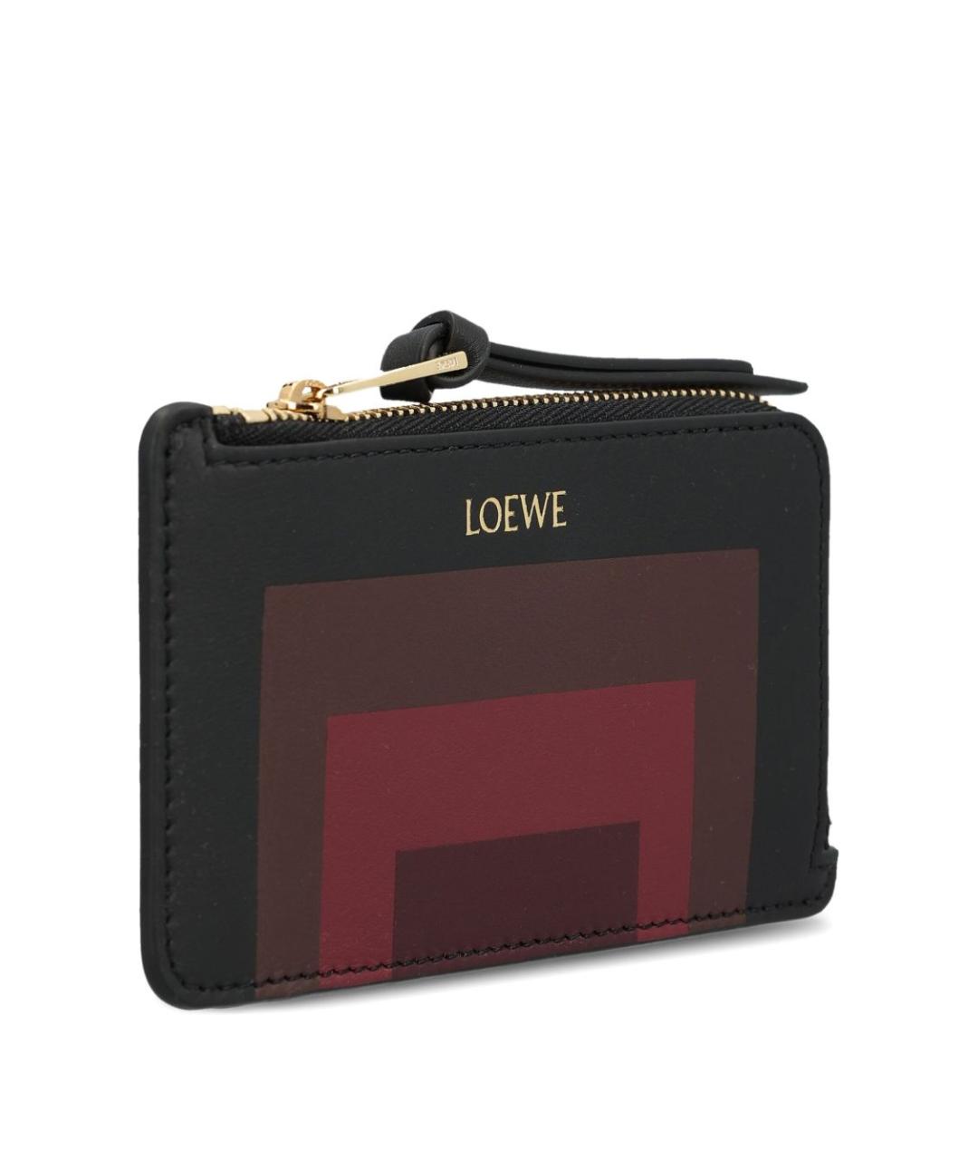LOEWE Черный кошелек, фото 4
