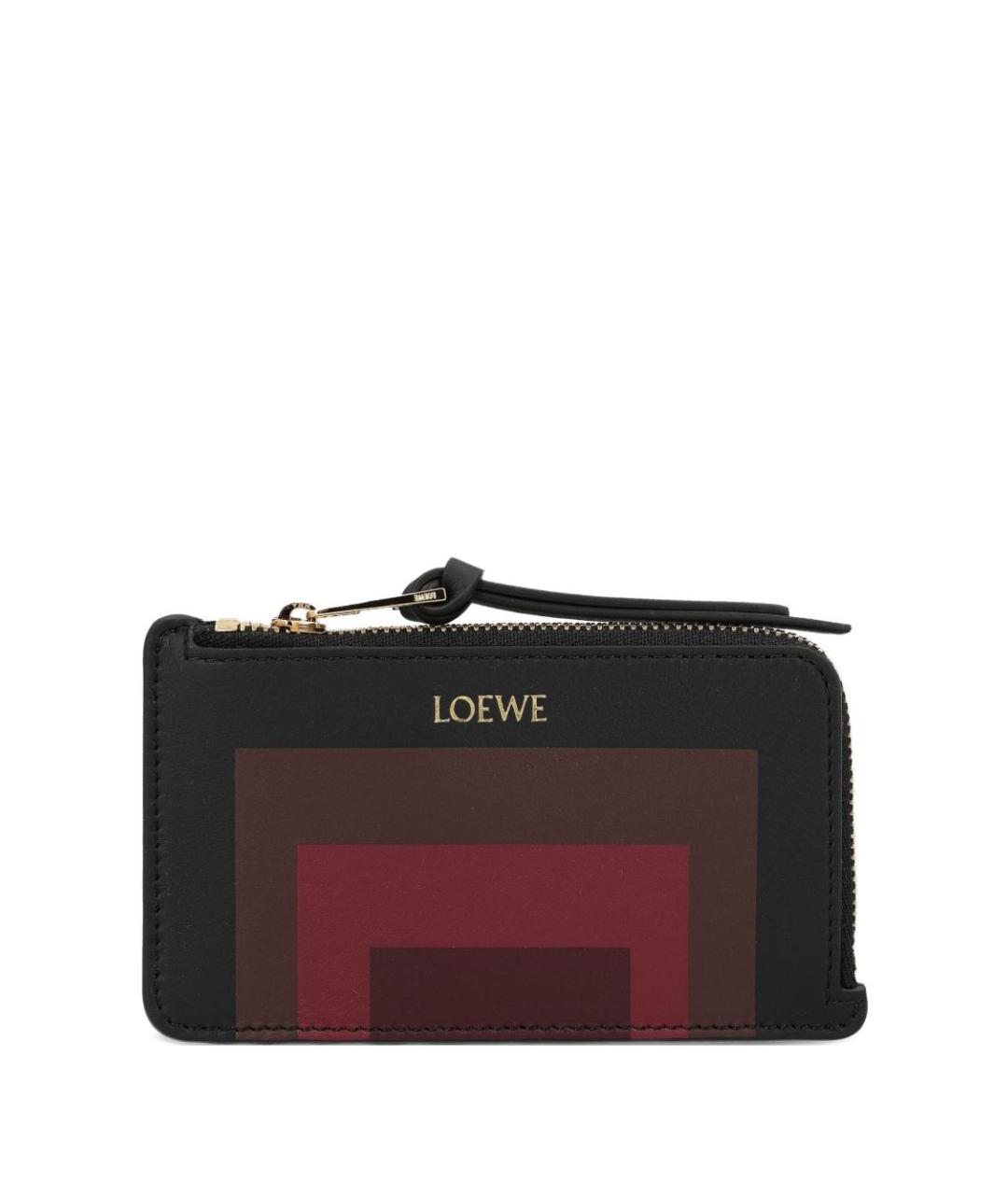 LOEWE Черный кошелек, фото 1