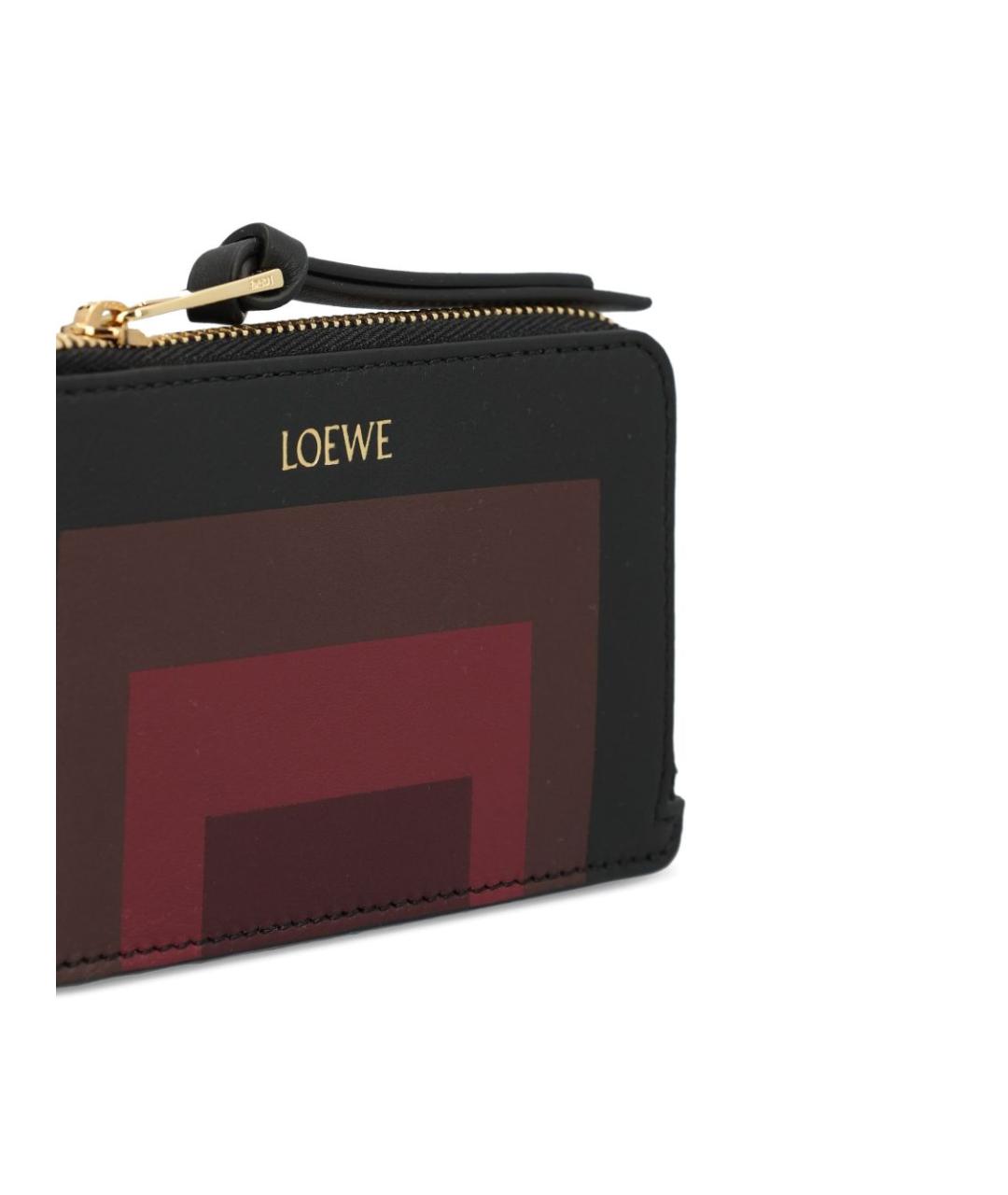 LOEWE Черный кошелек, фото 3