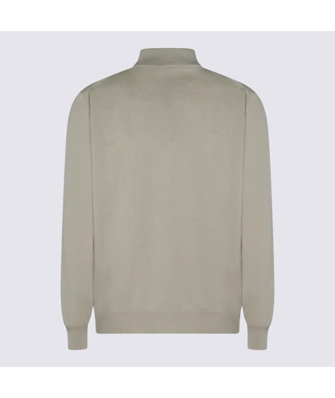 KITON Зеленый кашемировый кардиган, фото 2