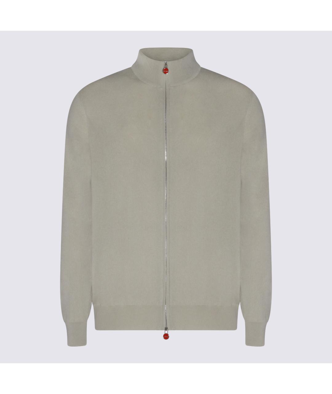 KITON Зеленый кашемировый кардиган, фото 5