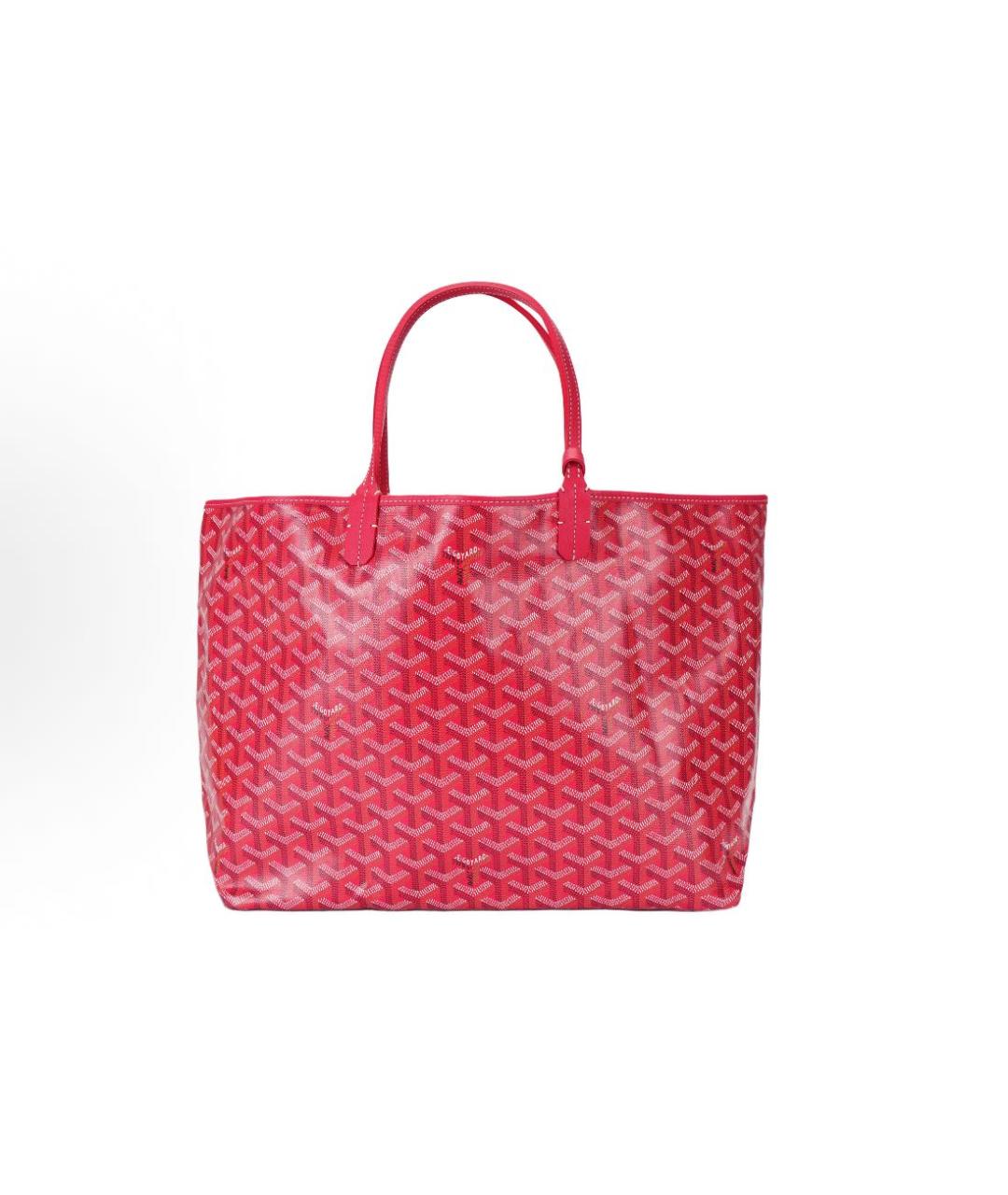 GOYARD Фуксия сумка тоут, фото 4