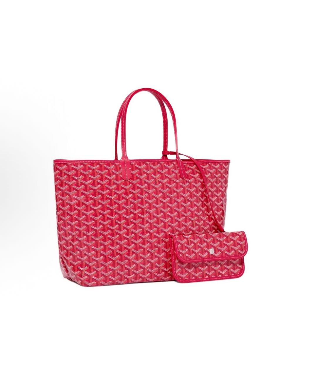 GOYARD Фуксия сумка тоут, фото 5