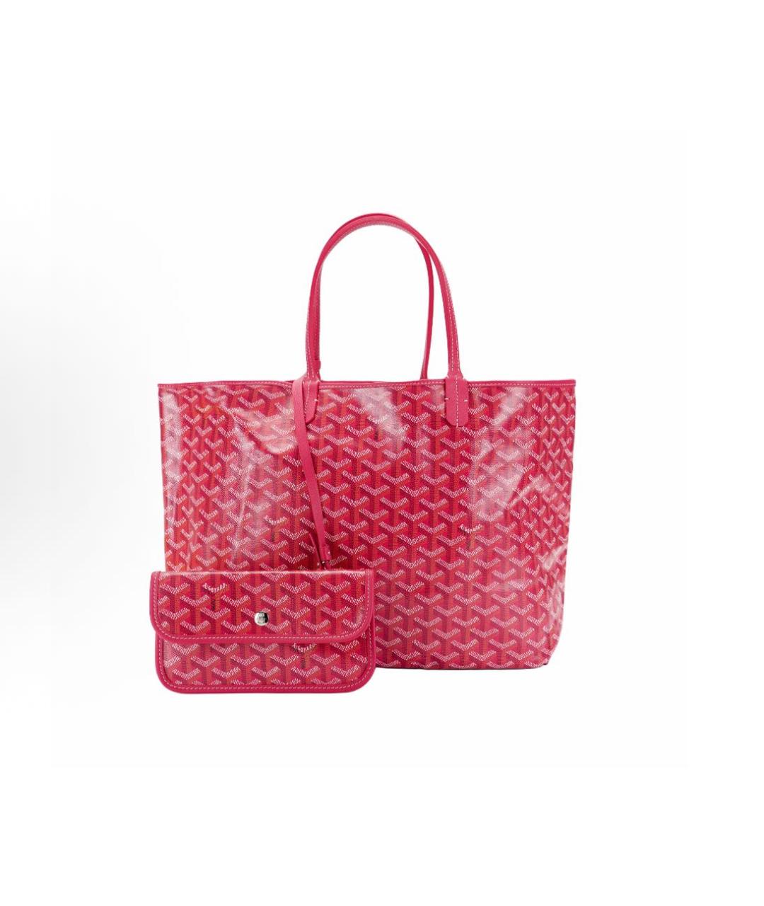 GOYARD Фуксия сумка тоут, фото 2