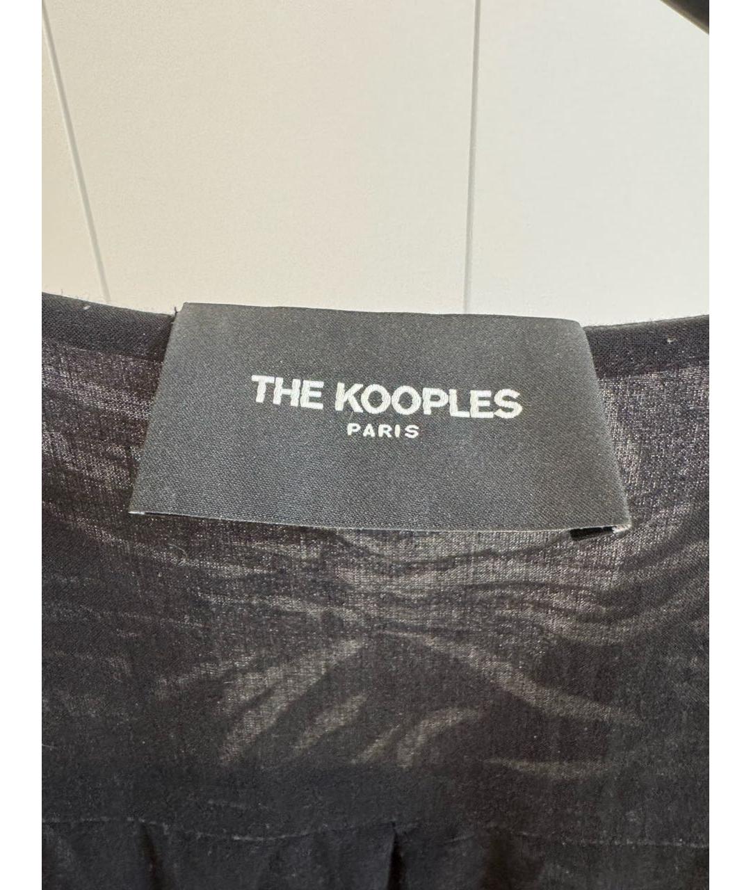 THE KOOPLES Мульти полиэстеровое повседневное платье, фото 7