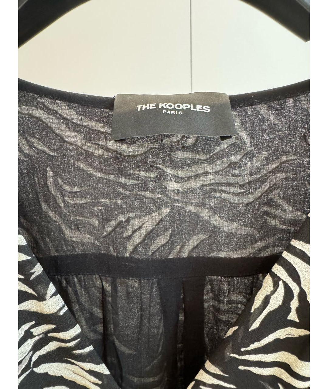 THE KOOPLES Мульти полиэстеровое повседневное платье, фото 3