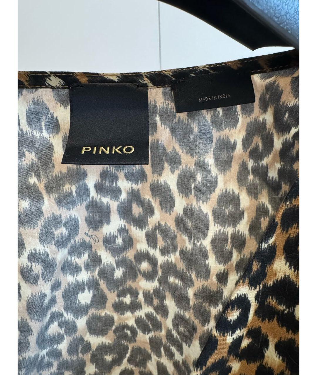 PINKO Мульти хлопковая рубашка, фото 3