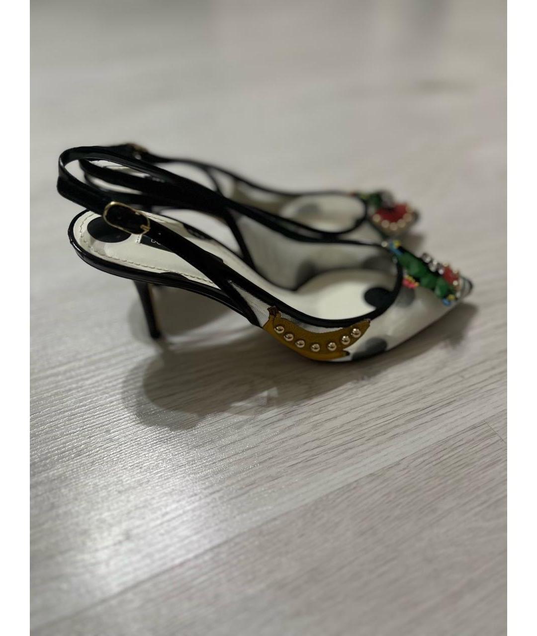 DOLCE&GABBANA Босоножки, фото 10