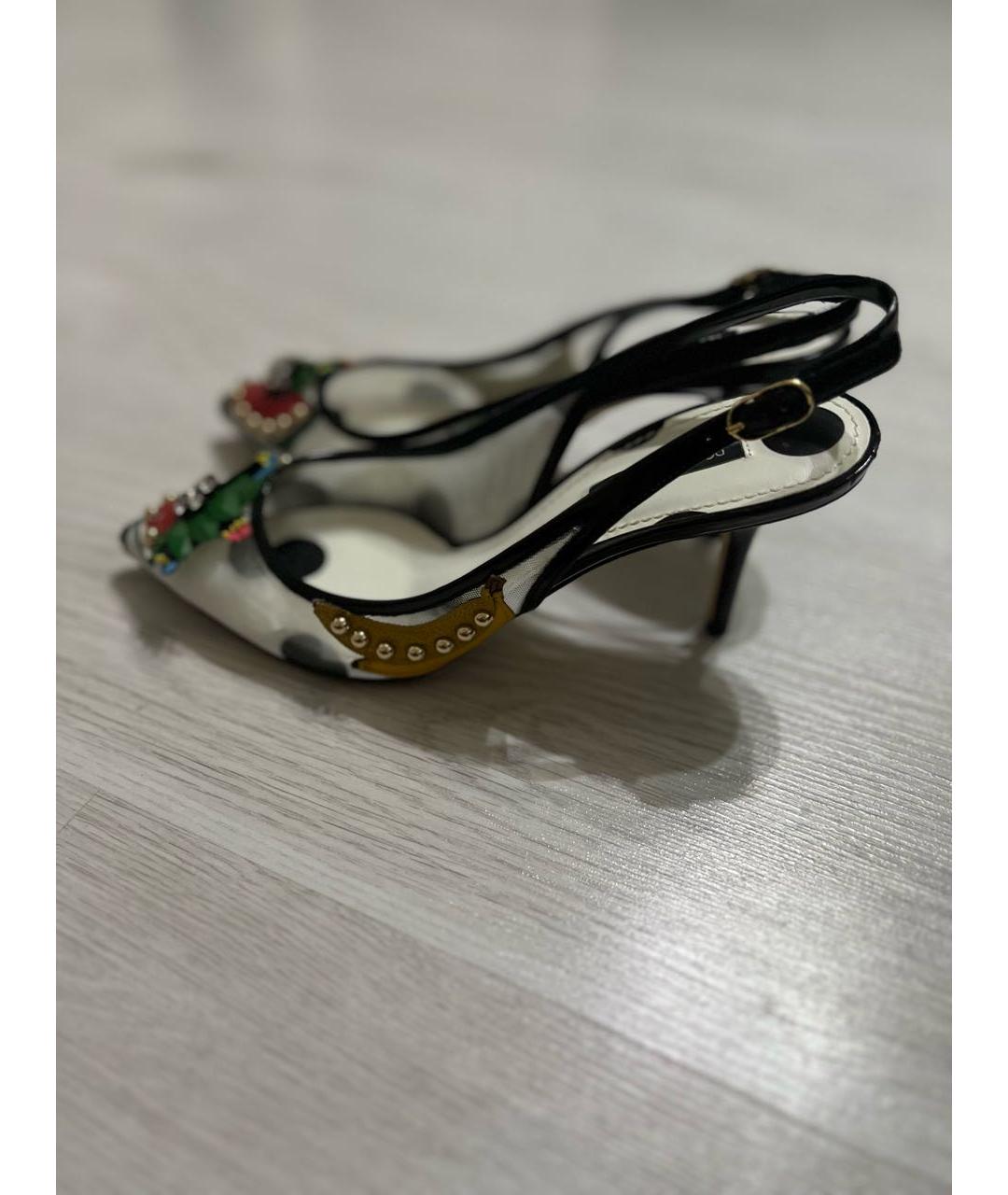 DOLCE&GABBANA Босоножки, фото 9