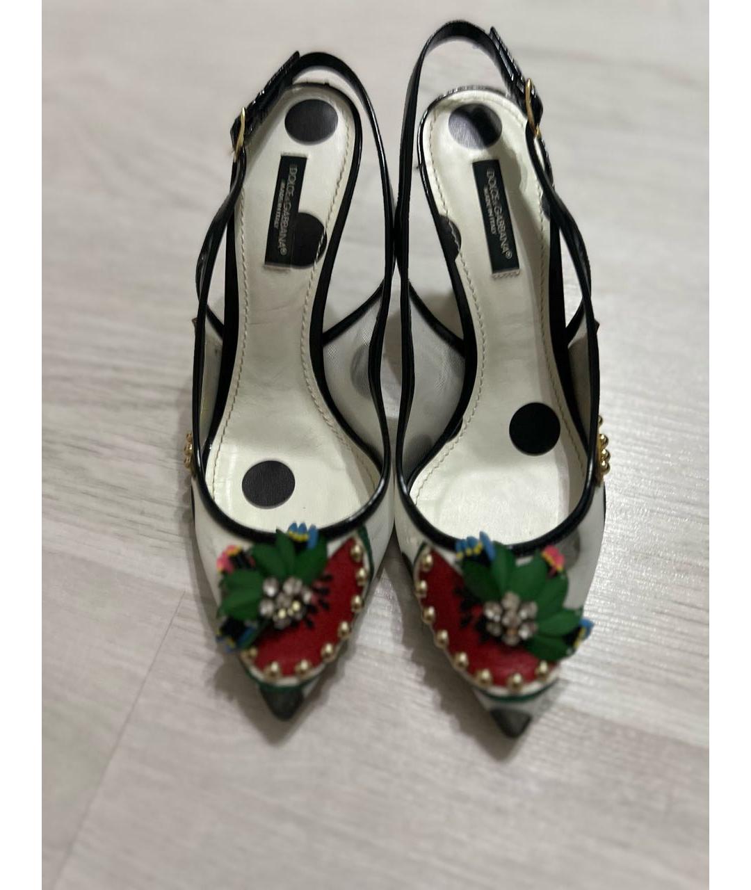 DOLCE&GABBANA Босоножки, фото 2