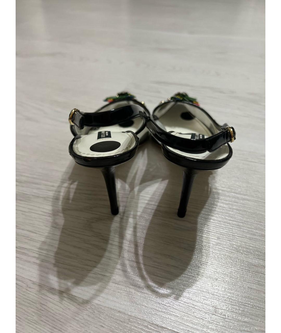 DOLCE&GABBANA Босоножки, фото 4