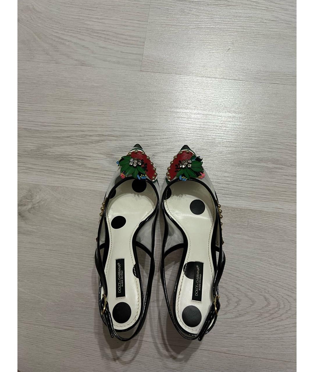 DOLCE&GABBANA Босоножки, фото 3
