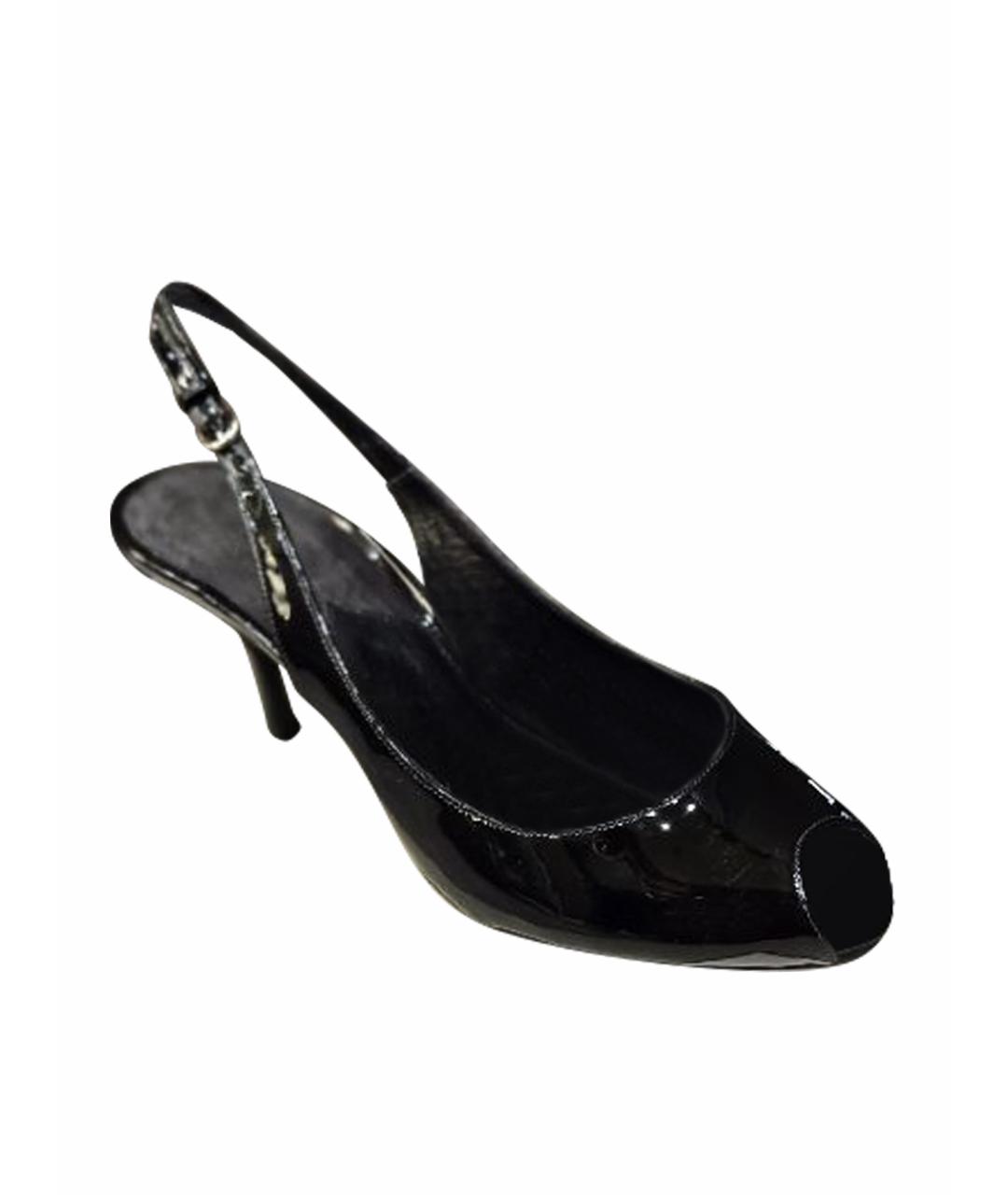 TOM FORD Черные кожаные туфли, фото 1