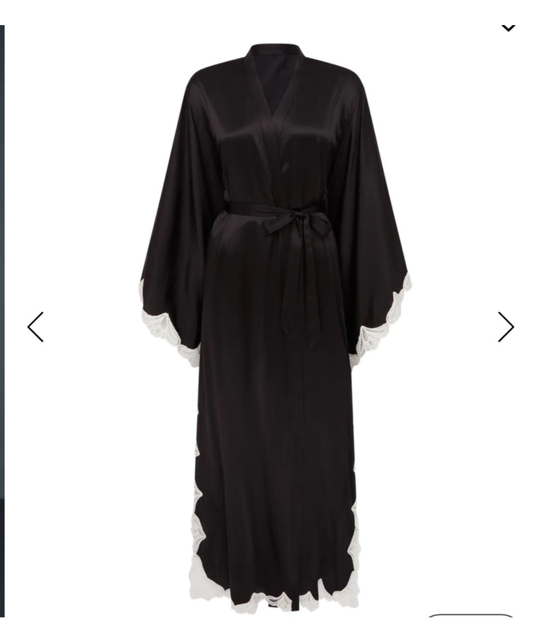 AGENT PROVOCATEUR Черный халаты, фото 7