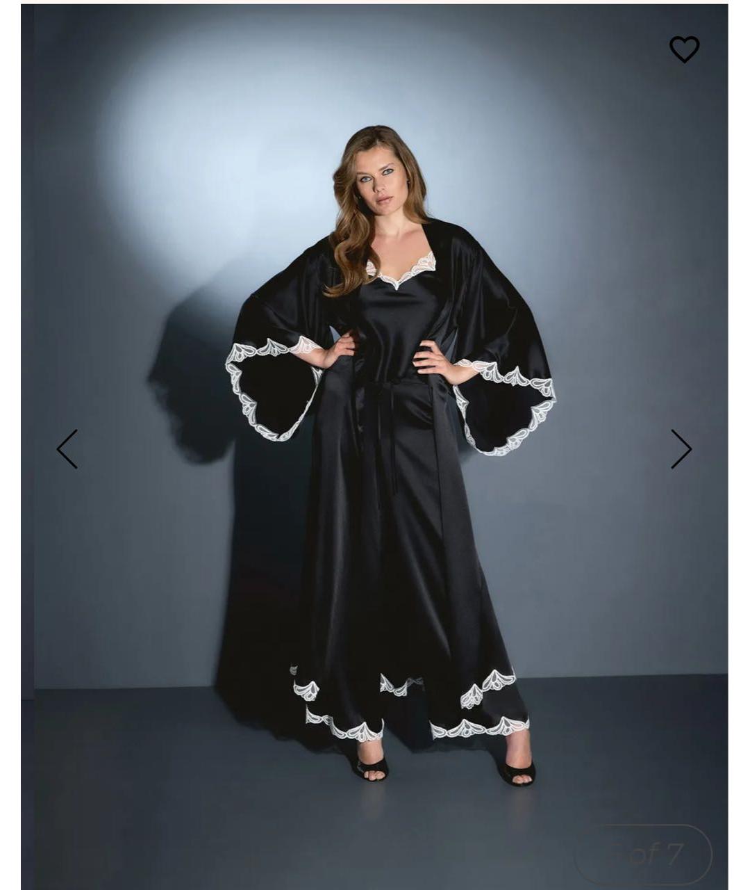 AGENT PROVOCATEUR Черный халаты, фото 6