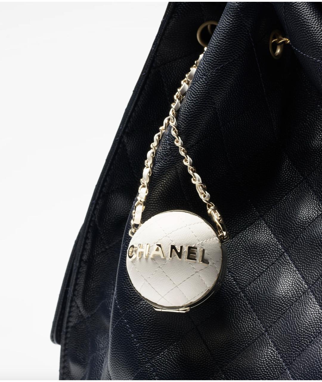 CHANEL Белый брелок, фото 4