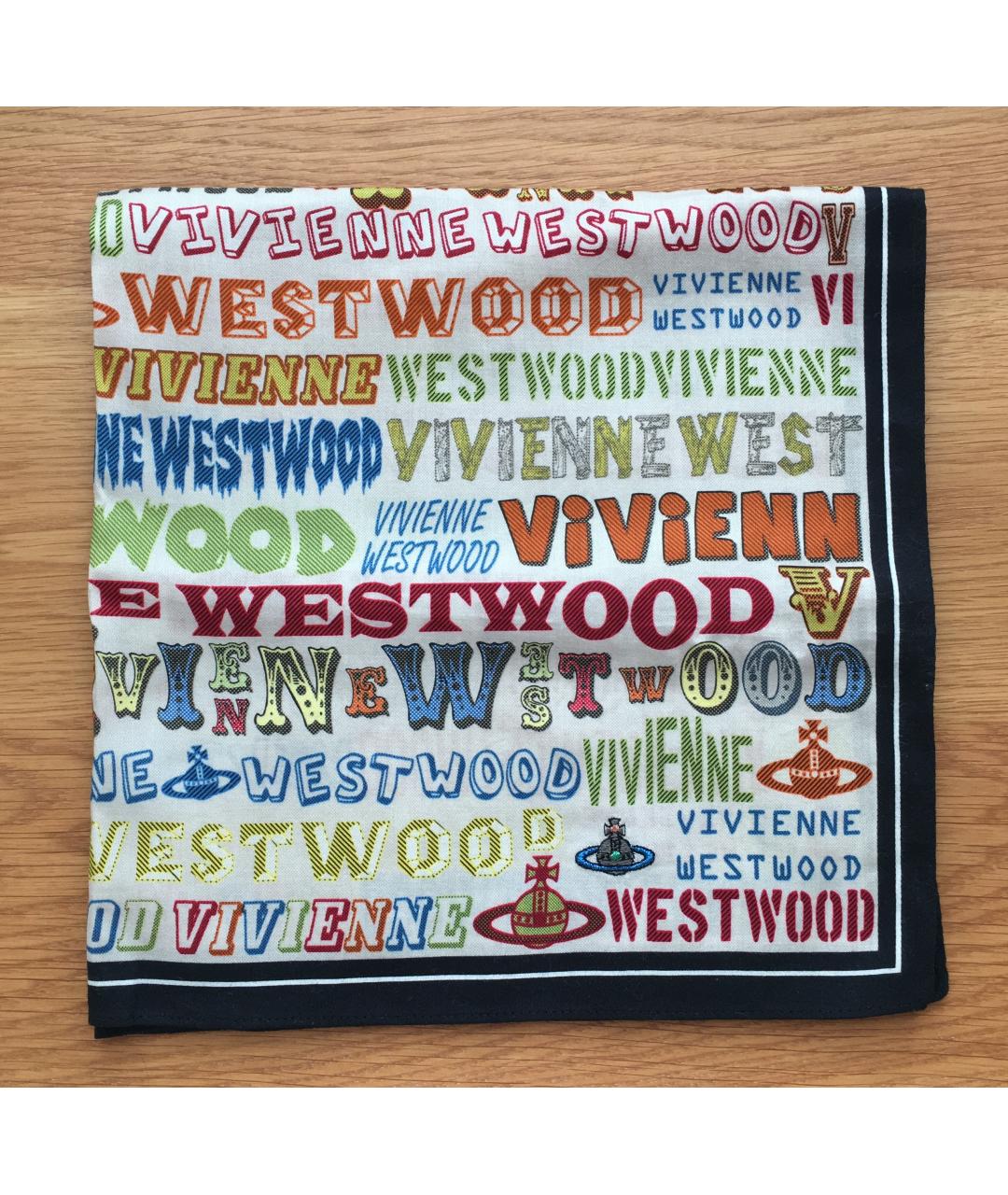 VIVIENNE WESTWOOD Мульти хлопковый платок, фото 8