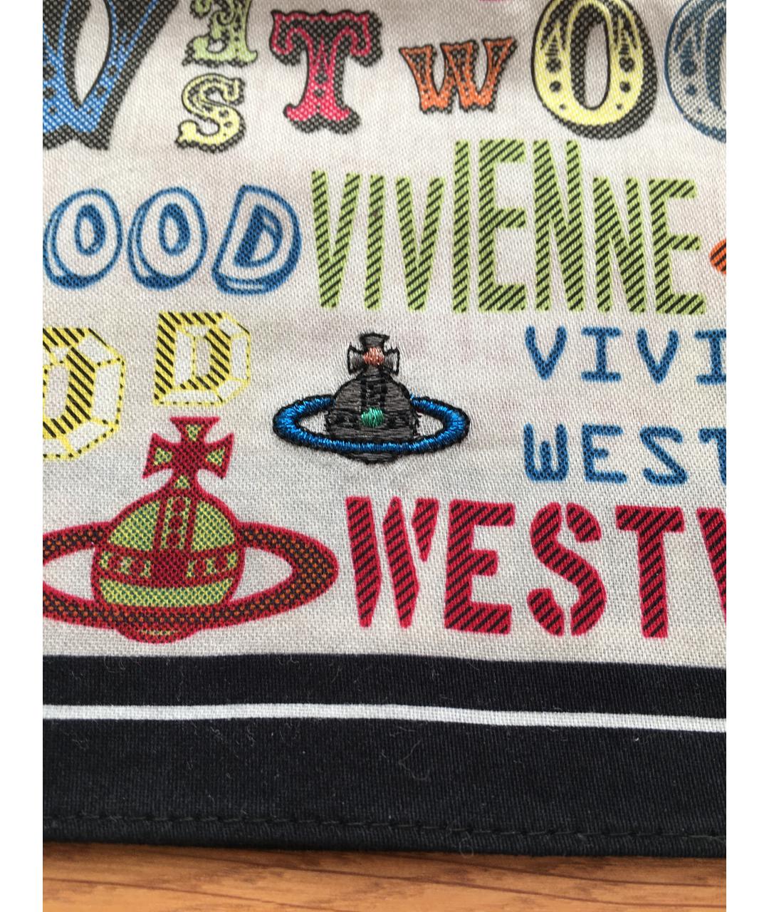 VIVIENNE WESTWOOD Мульти хлопковый платок, фото 3