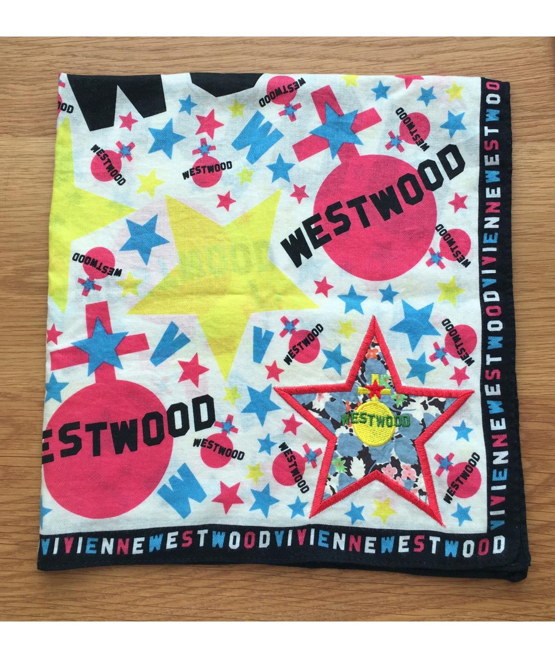 VIVIENNE WESTWOOD Мульти хлопковый платок, фото 5