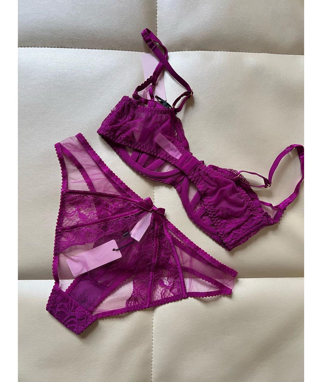 AGENT PROVOCATEUR Фуксия комплекты, фото 6
