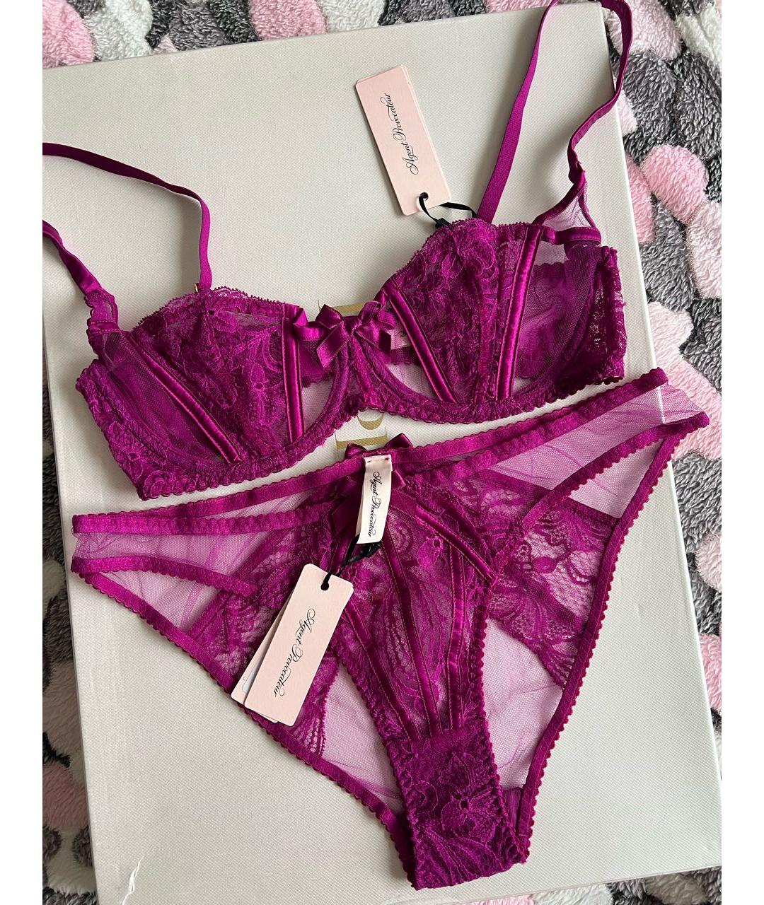 AGENT PROVOCATEUR Фуксия комплекты, фото 7