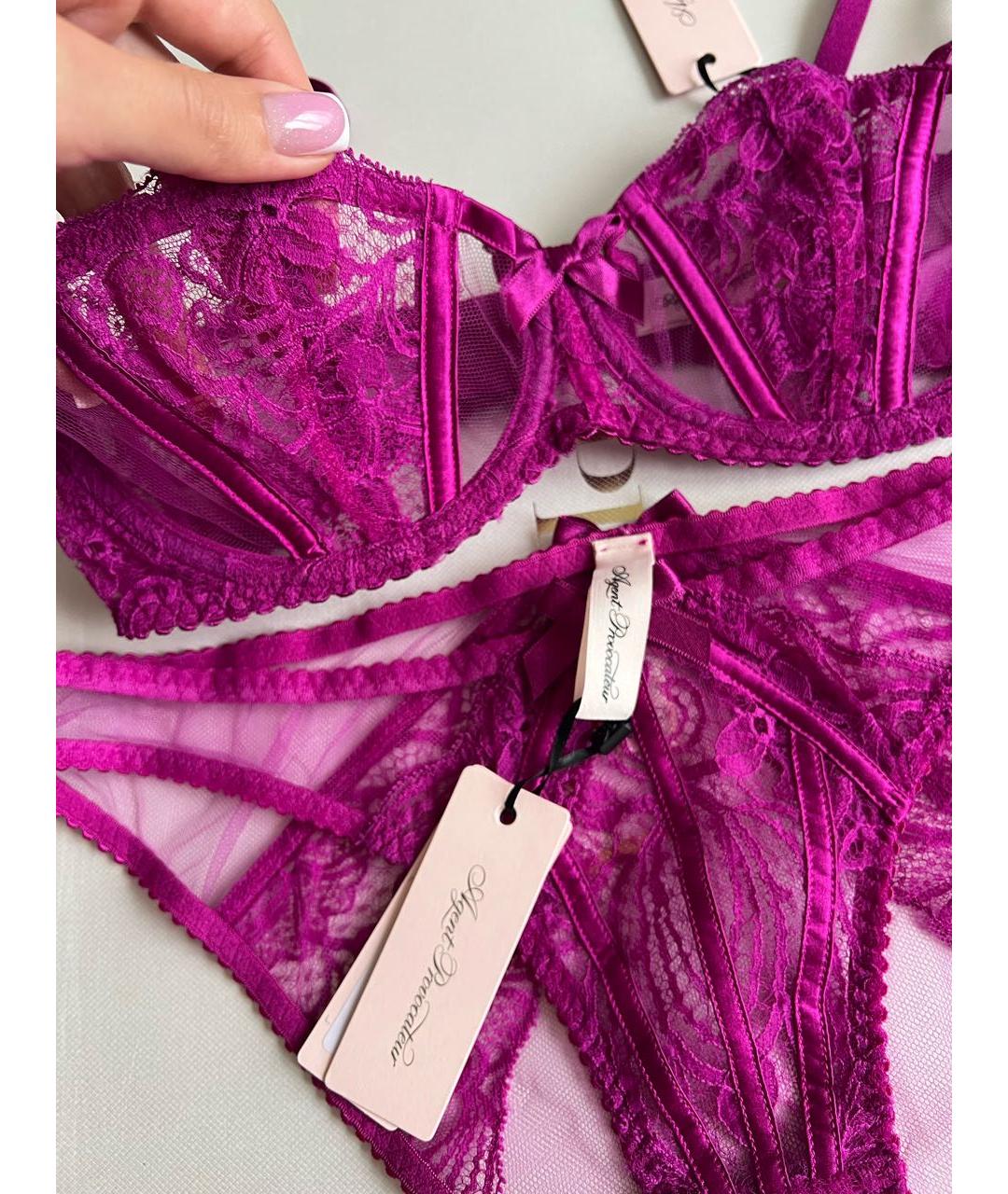 AGENT PROVOCATEUR Фуксия комплекты, фото 8