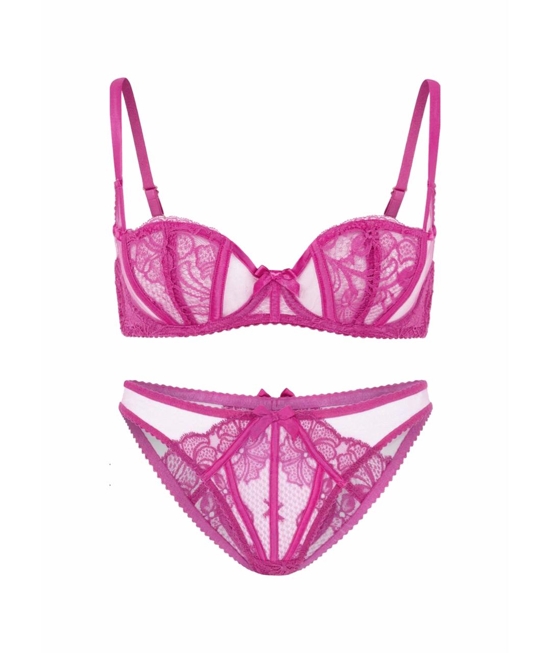 AGENT PROVOCATEUR Фуксия комплекты, фото 1