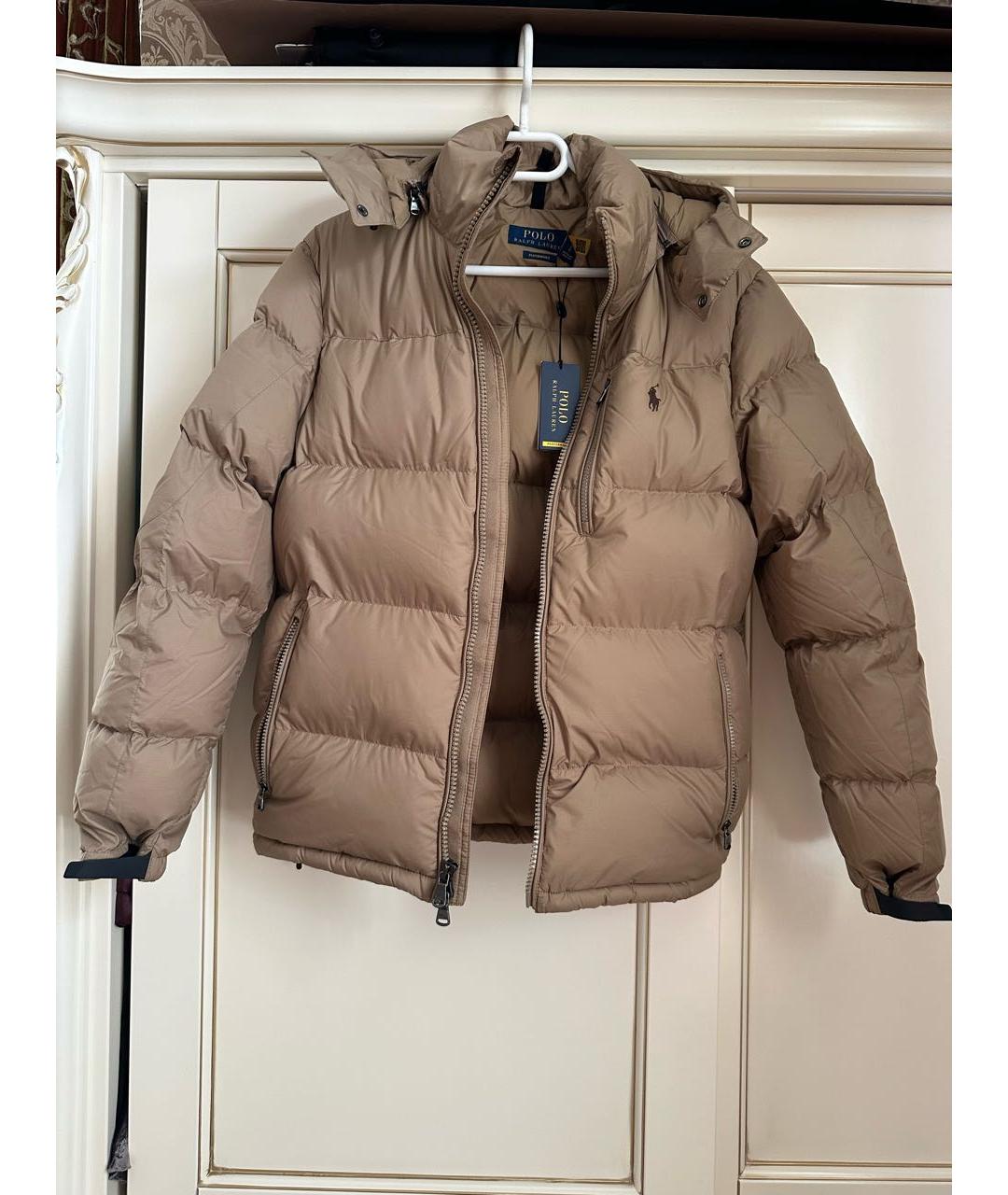 POLO RALPH LAUREN Бежевая куртка, фото 6