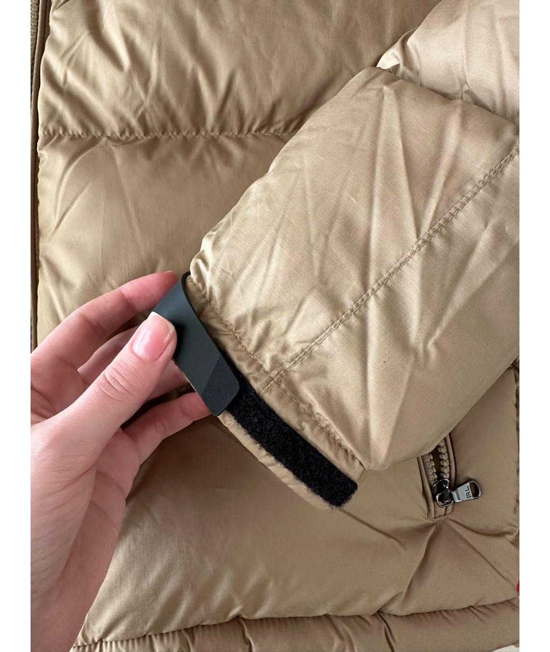 POLO RALPH LAUREN Бежевая куртка, фото 5