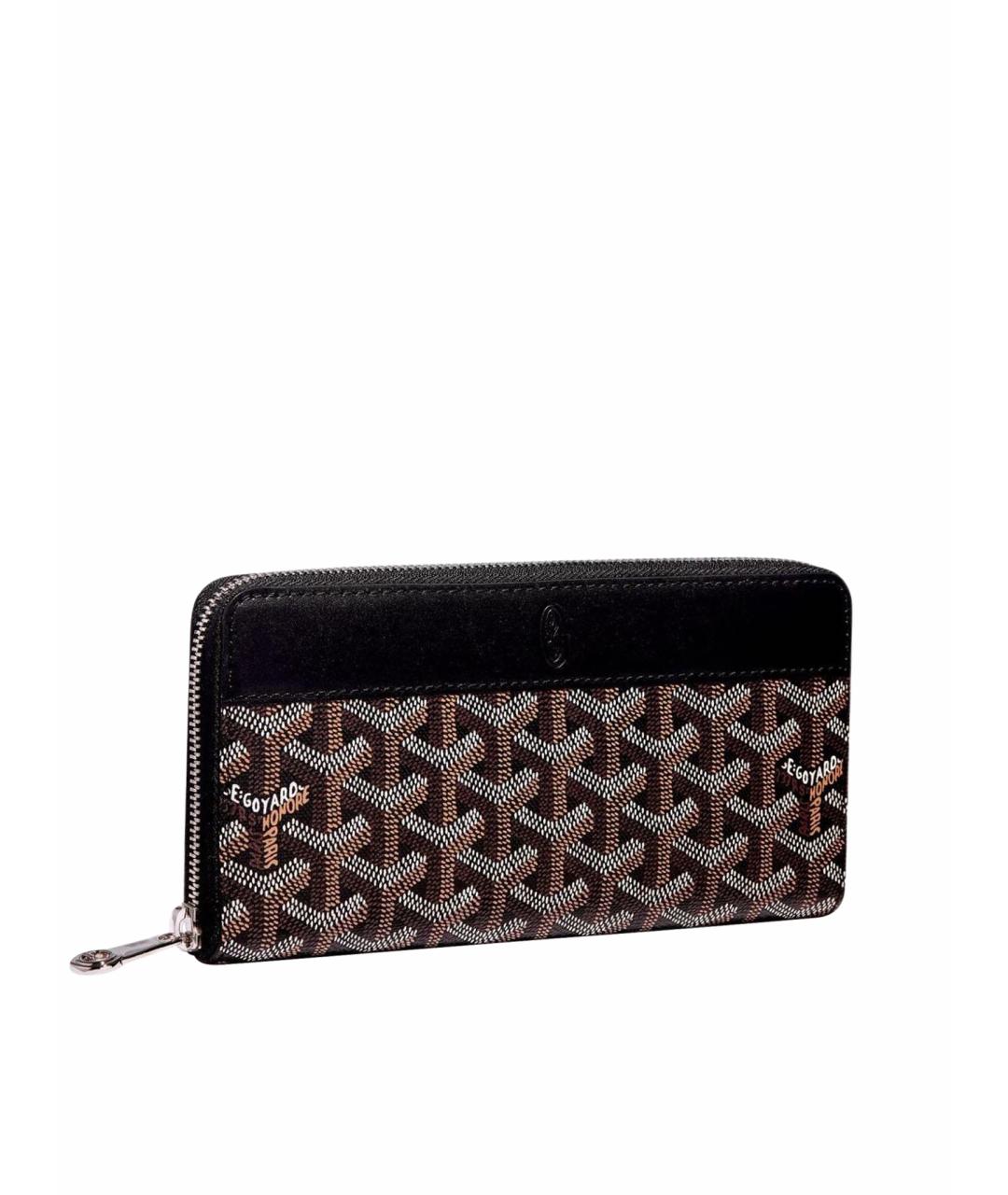 GOYARD Черный кошелек, фото 1