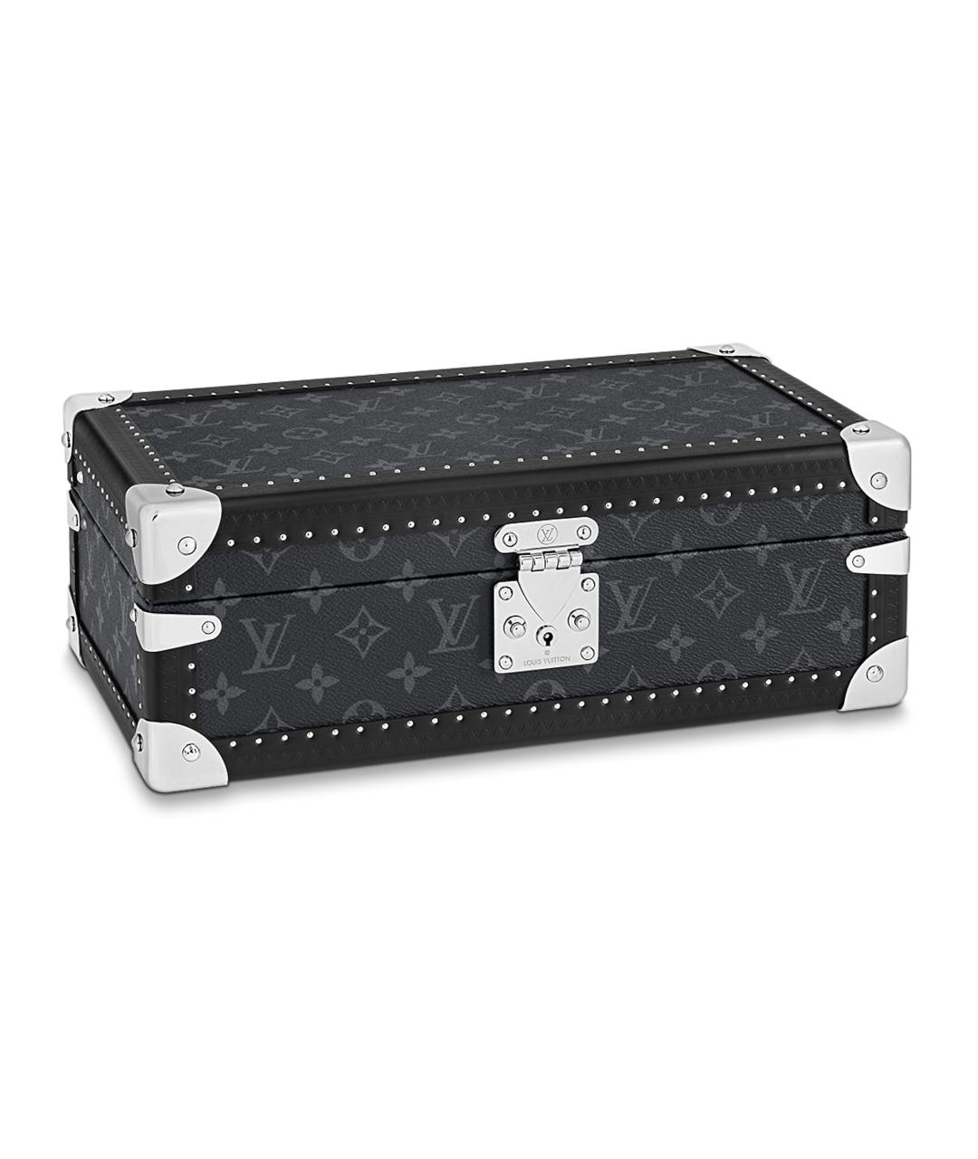 LOUIS VUITTON Черный чемодан, фото 1