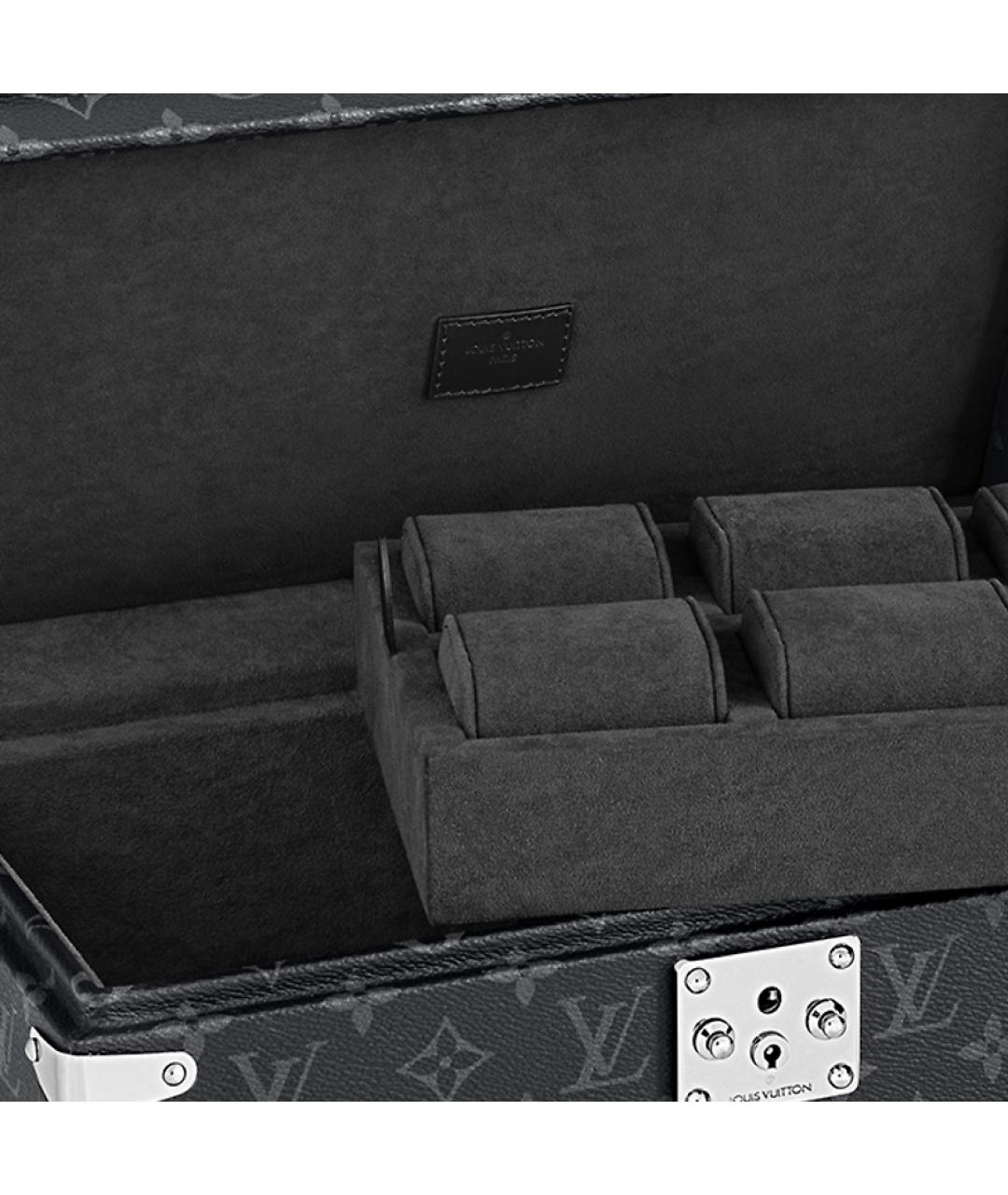 LOUIS VUITTON Черный чемодан, фото 3