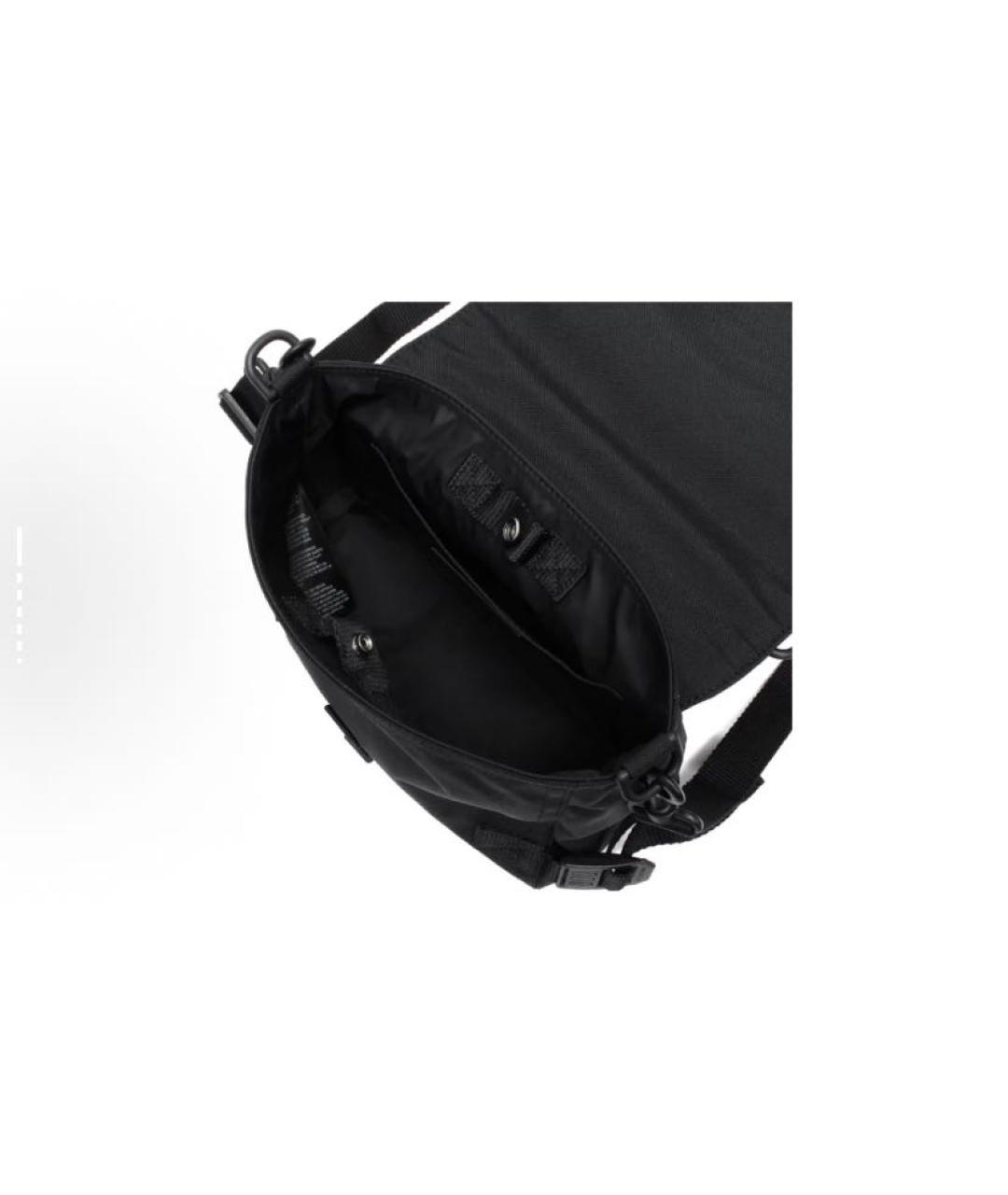 BALENCIAGA Черная синтетическая сумка на плечо, фото 4