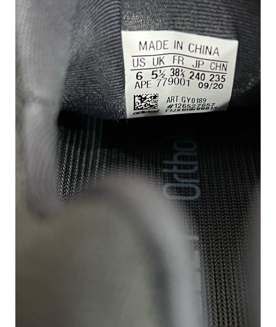 ADIDAS YEEZY Черные кроссовки, фото 3
