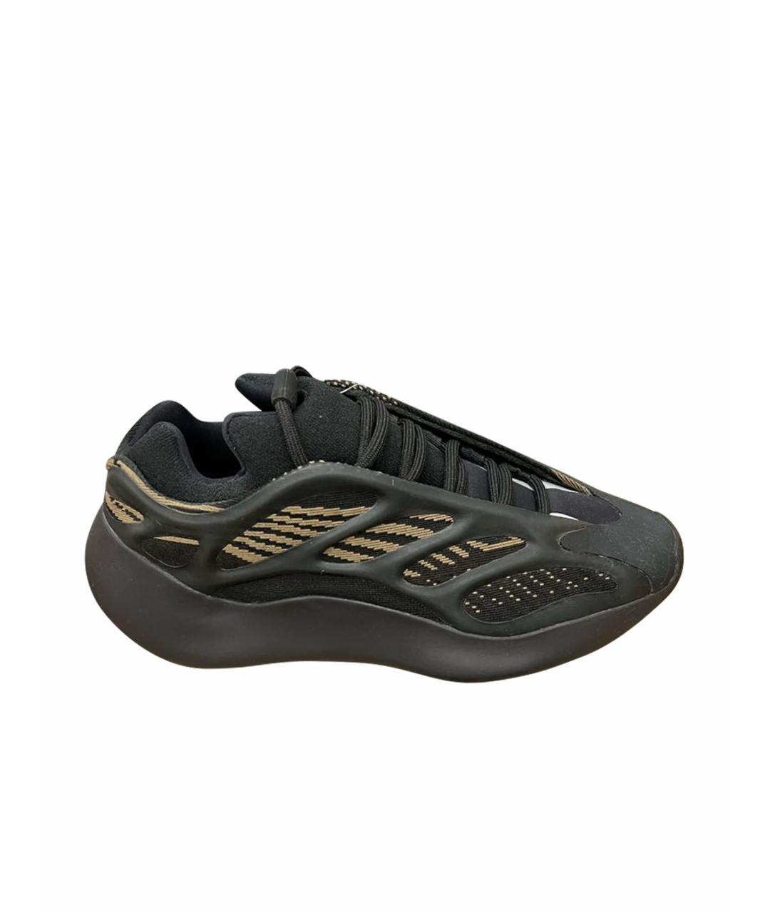 ADIDAS YEEZY Черные кроссовки, фото 1