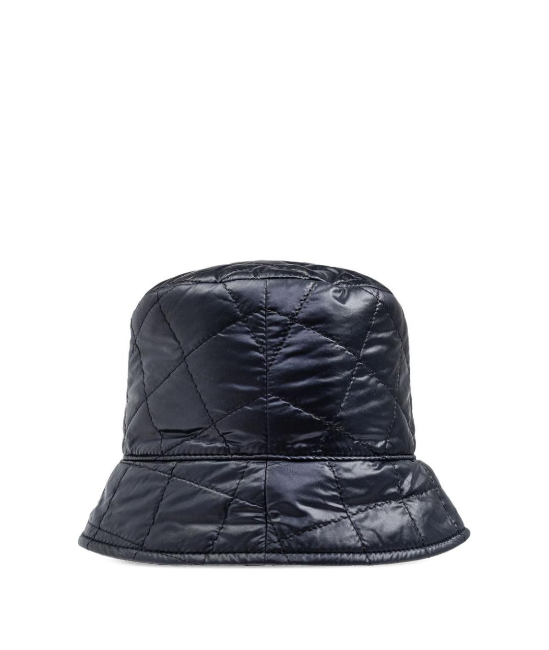 MONCLER Синяя синтетическая панама, фото 2