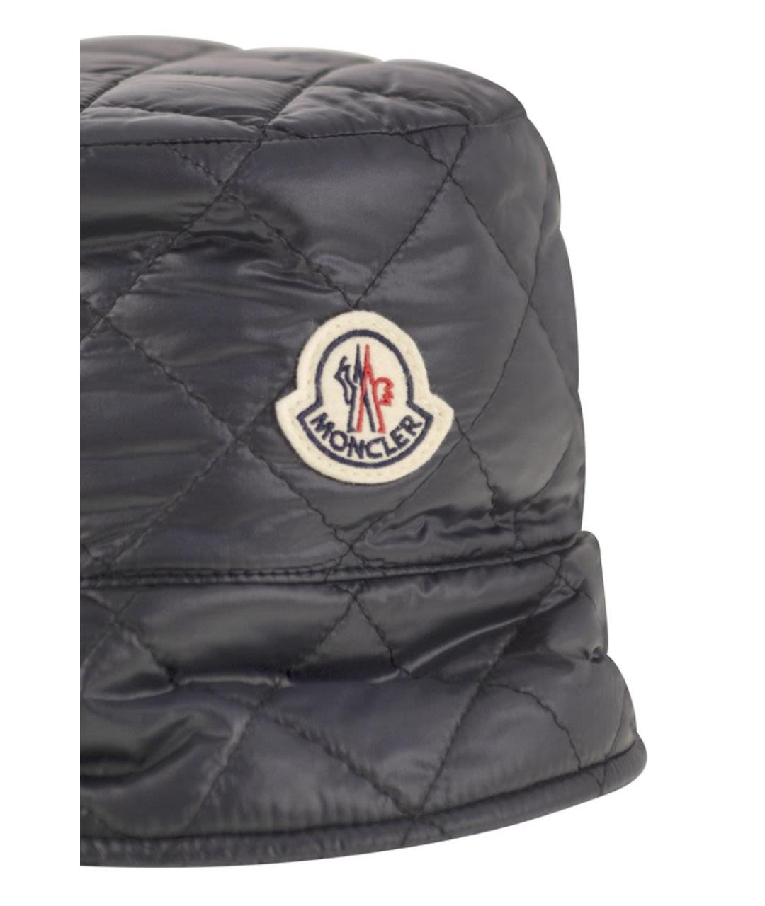 MONCLER Синяя синтетическая панама, фото 4