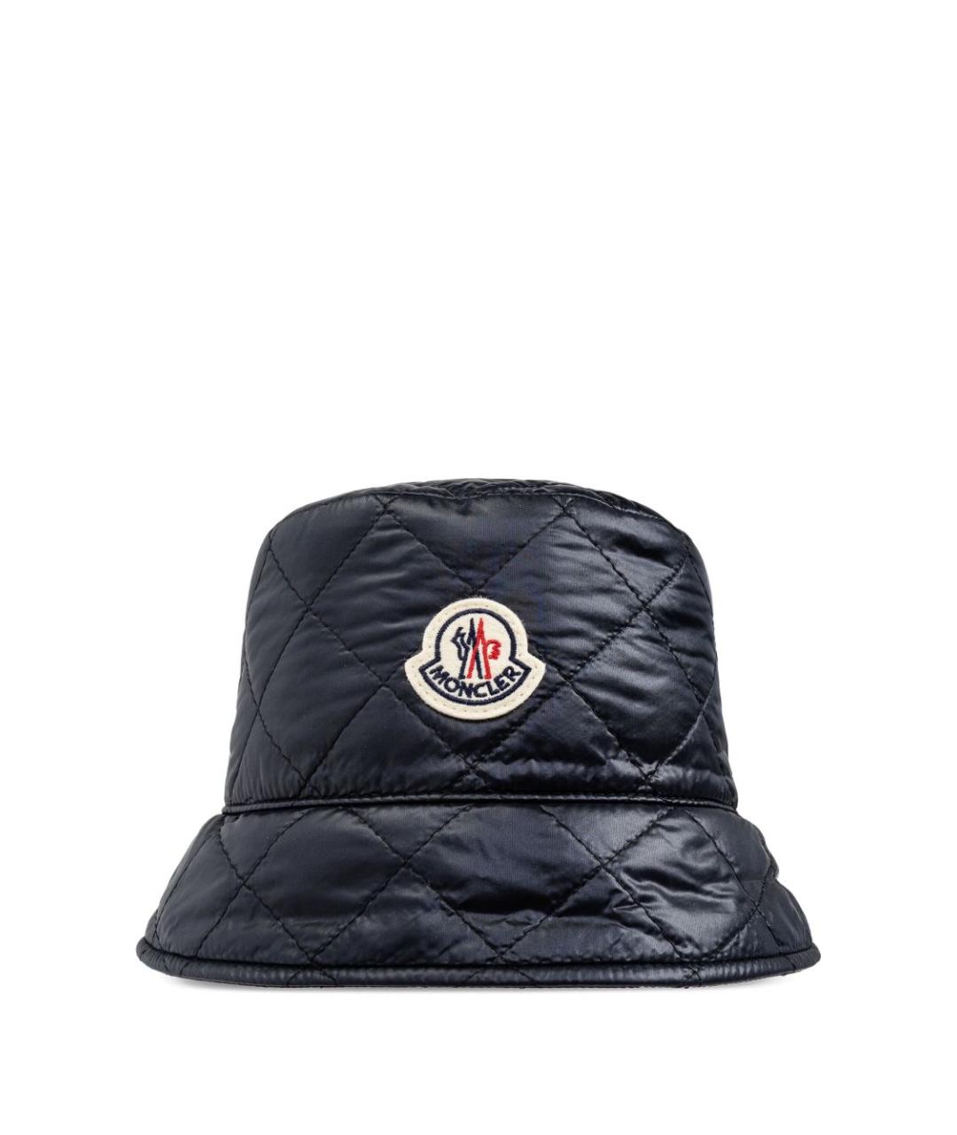 MONCLER Синяя синтетическая панама, фото 1