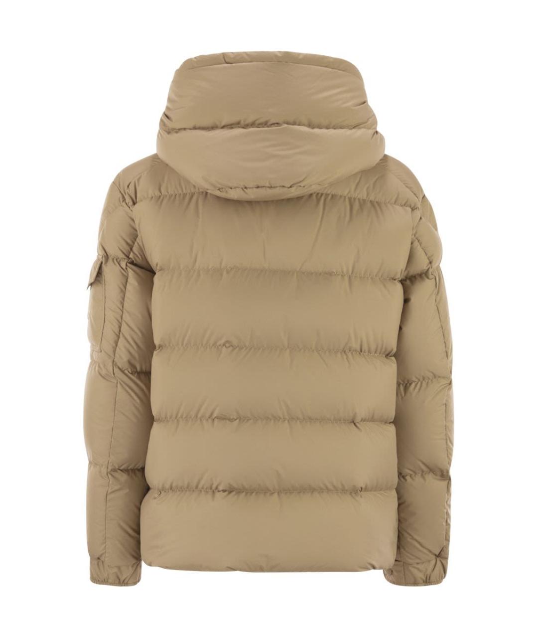 MONCLER Бежевая куртка, фото 2