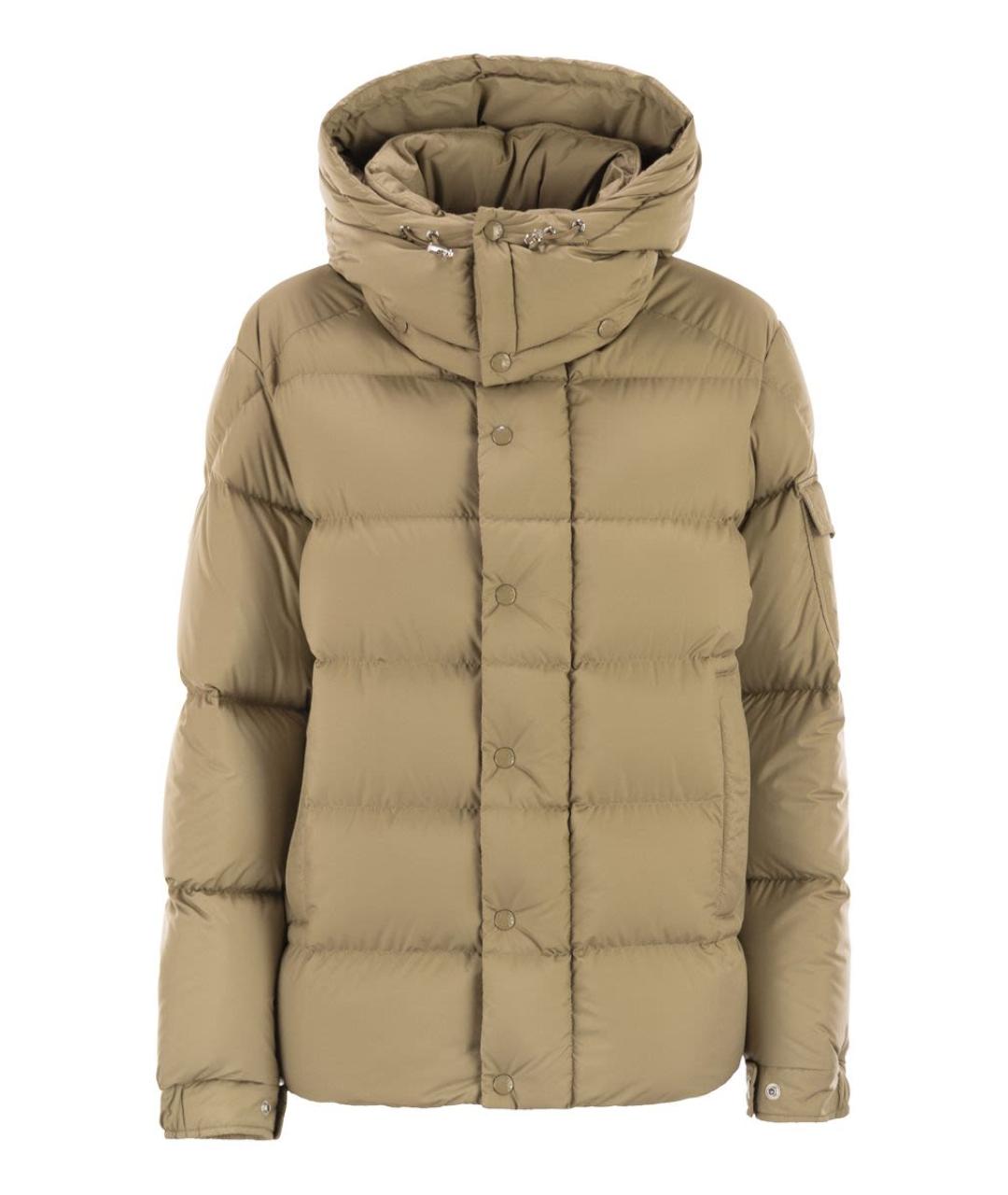 MONCLER Бежевая куртка, фото 1