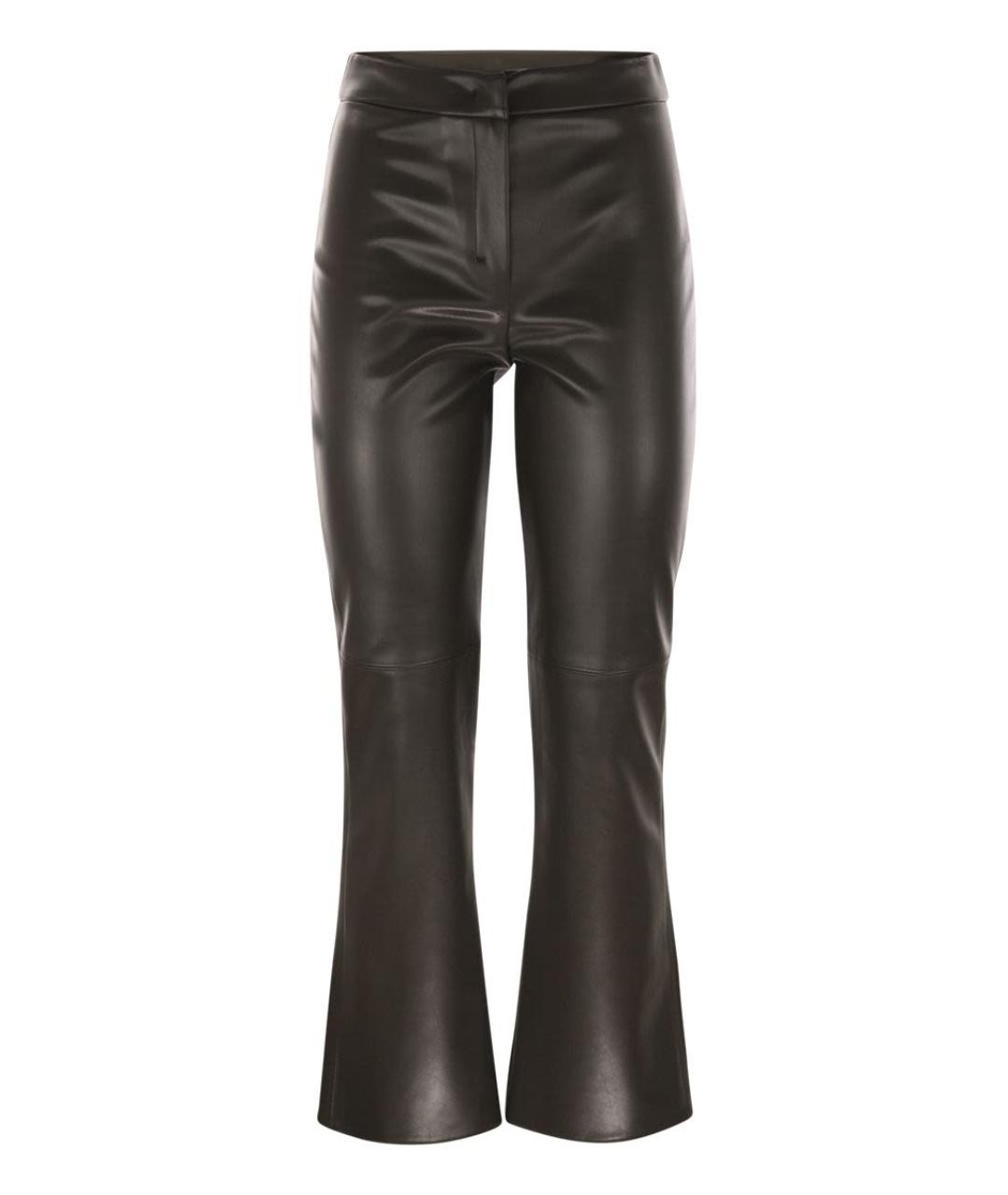 'S MAX MARA Черные полиэстеровые брюки узкие, фото 1