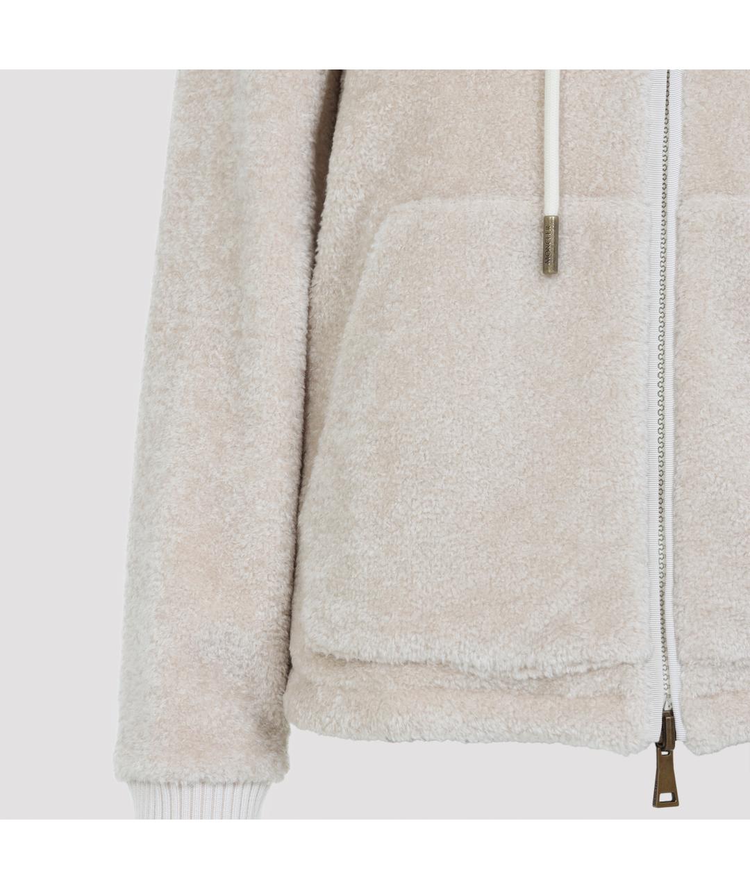 MONCLER Бежевая куртка, фото 5