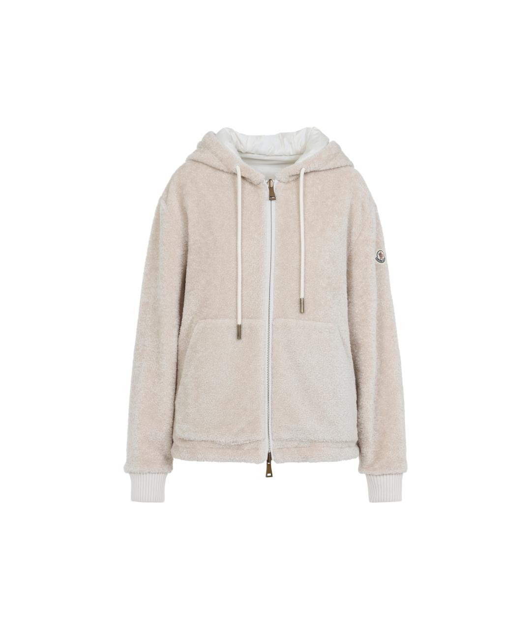 MONCLER Бежевая куртка, фото 1