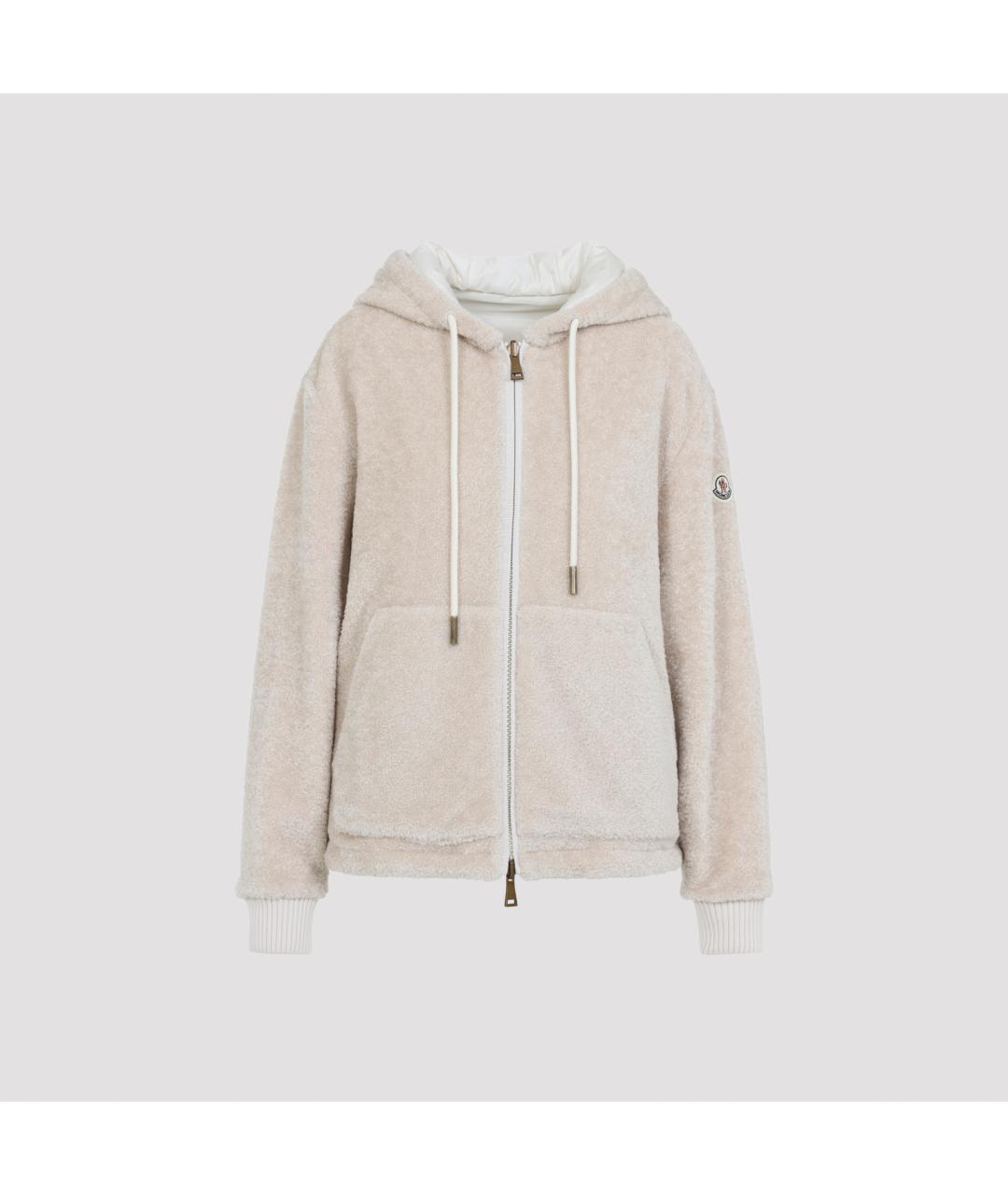 MONCLER Бежевая куртка, фото 2