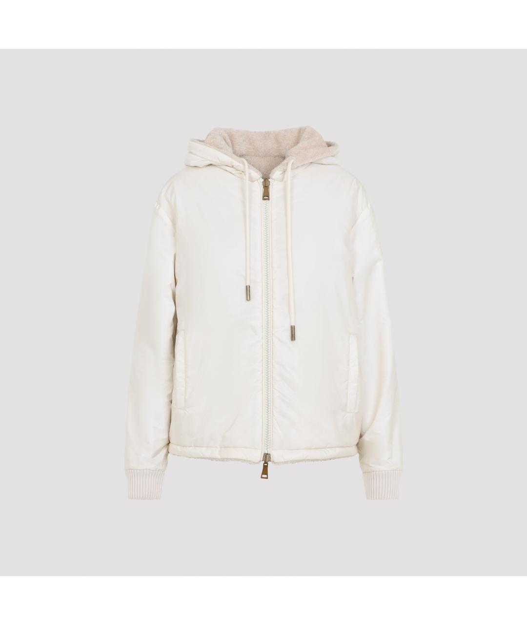 MONCLER Бежевая куртка, фото 4