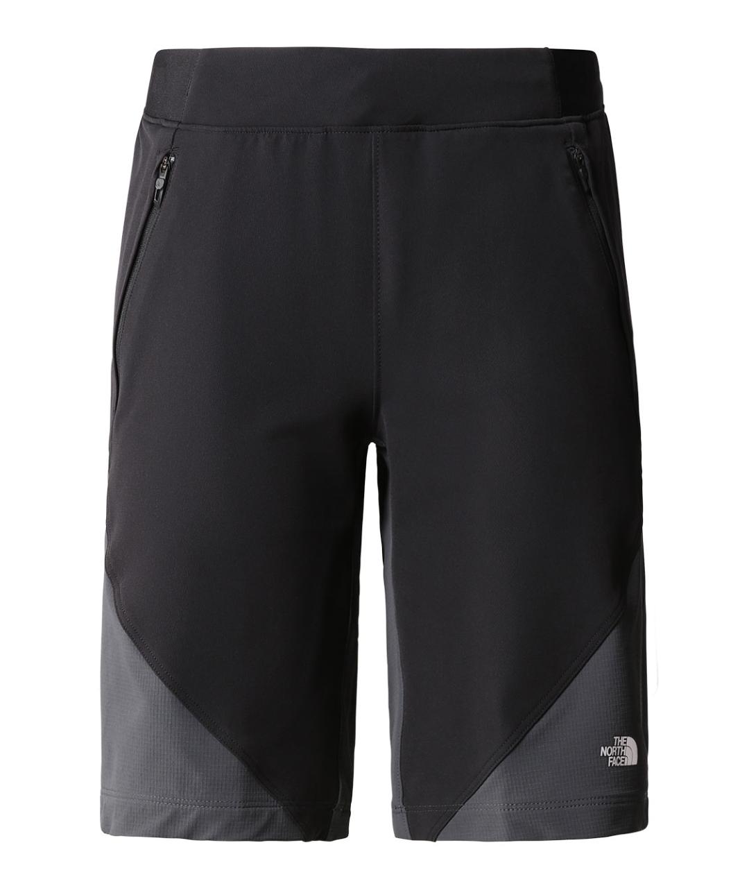 THE NORTH FACE Черные хлопковые шорты, фото 1