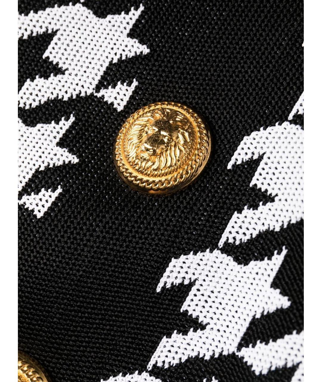 BALMAIN Мульти вискозное повседневное платье, фото 5