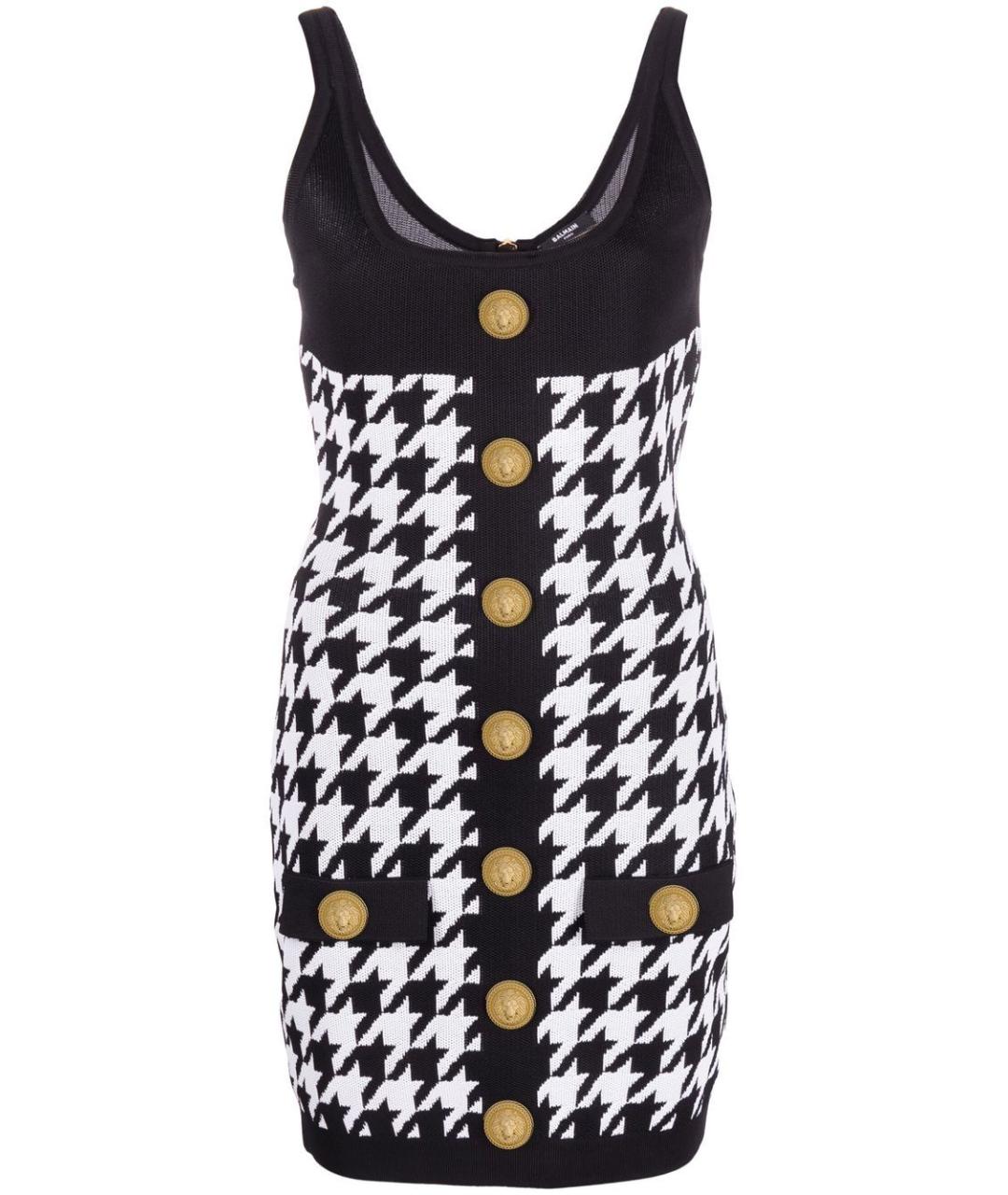 BALMAIN Мульти вискозное повседневное платье, фото 1