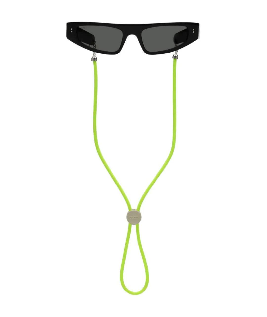 GUCCI Черные солнцезащитные очки, фото 5