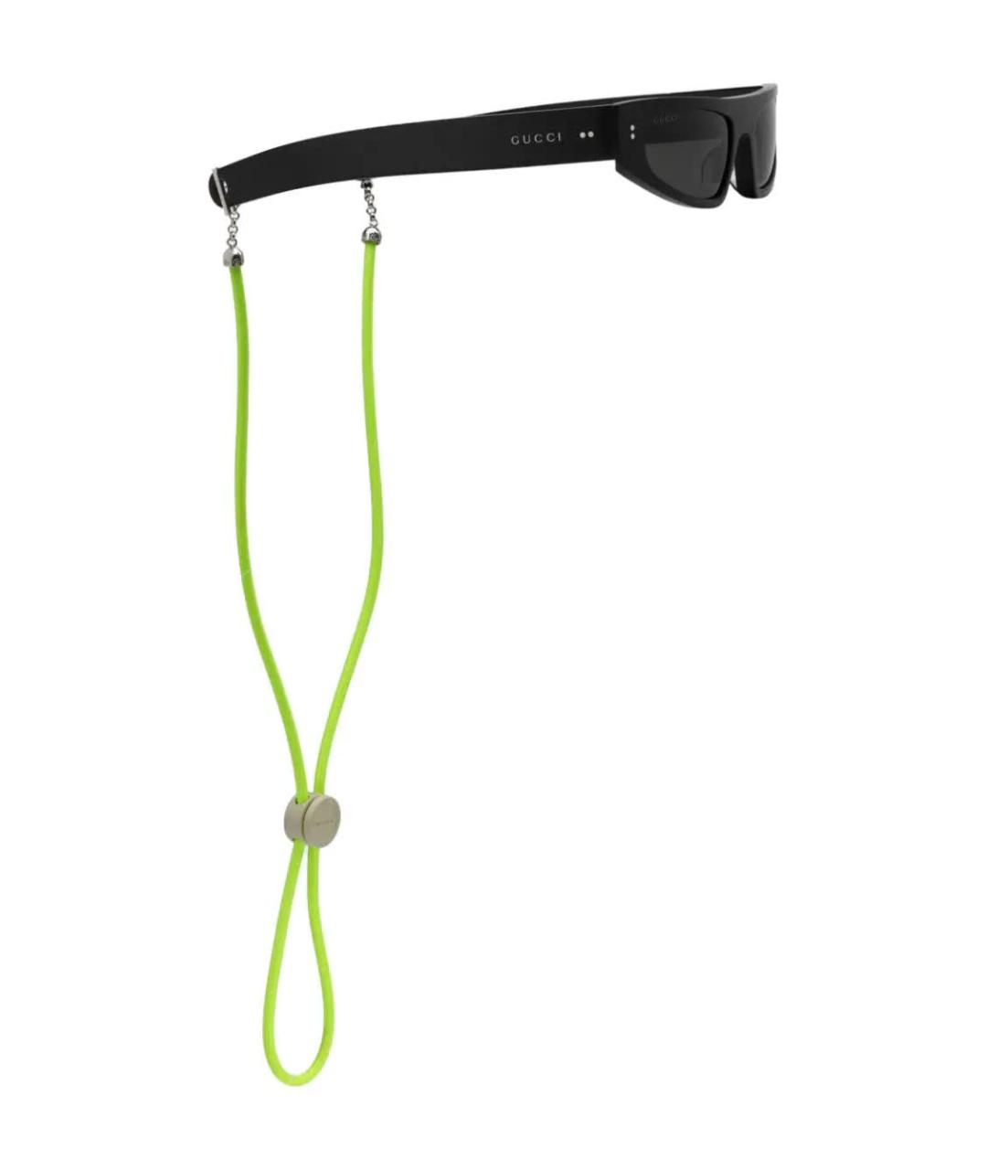 GUCCI Черные солнцезащитные очки, фото 3
